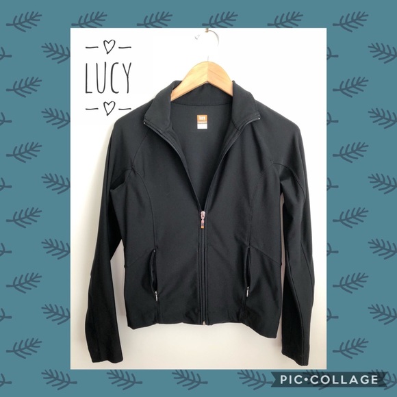 Lucy Jackets & Blazers - Lucy Black Full Zip Jacket🦋